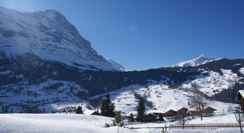 Apartment Baergrose - Griwa Rent Ag Grindelwald Extérieur photo