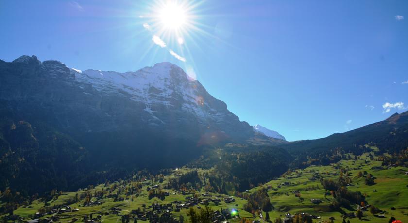 Apartment Baergrose - Griwa Rent Ag Grindelwald Extérieur photo