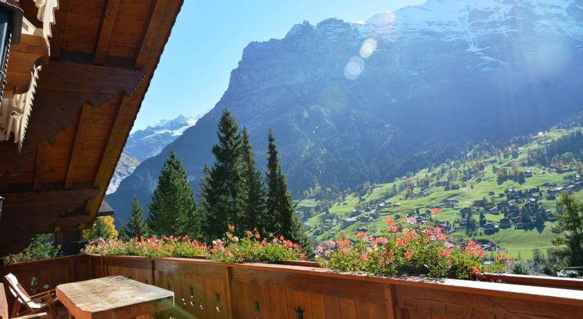 Apartment Baergrose - Griwa Rent Ag Grindelwald Extérieur photo