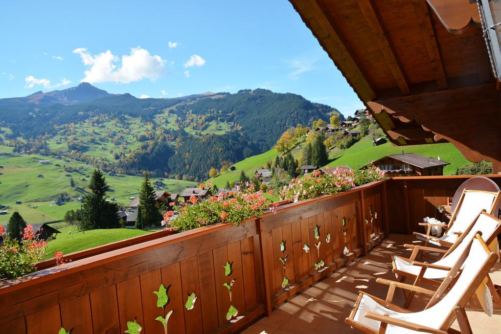 Apartment Baergrose - Griwa Rent Ag Grindelwald Extérieur photo