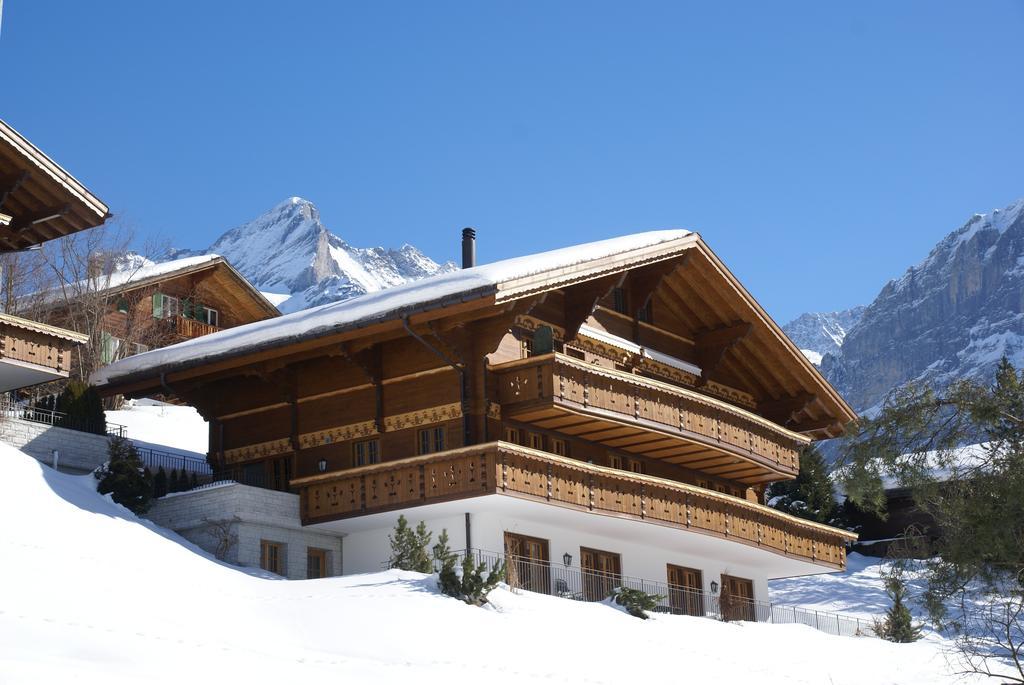 Apartment Baergrose - Griwa Rent Ag Grindelwald Extérieur photo