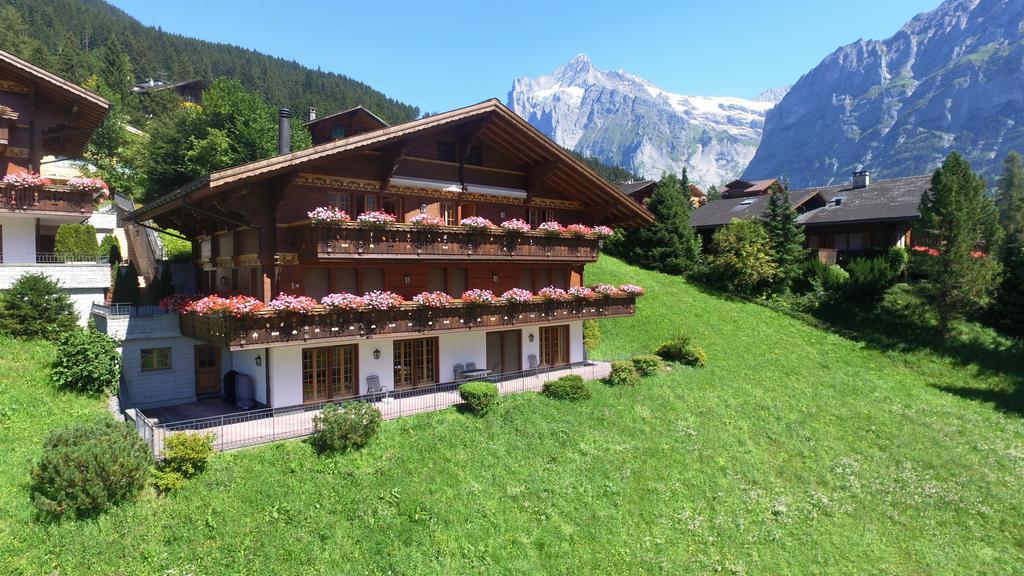 Apartment Baergrose - Griwa Rent Ag Grindelwald Extérieur photo