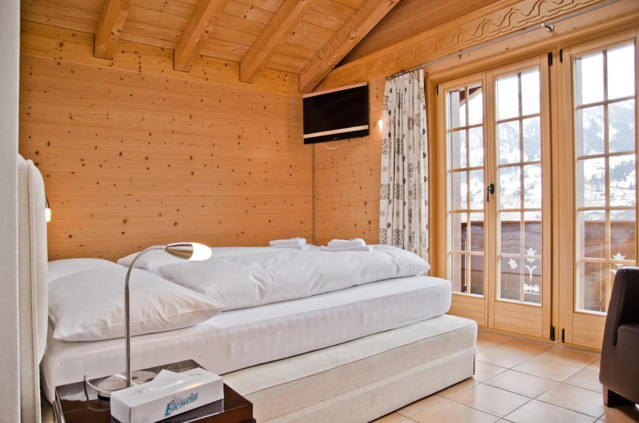 Apartment Baergrose - Griwa Rent Ag Grindelwald Extérieur photo