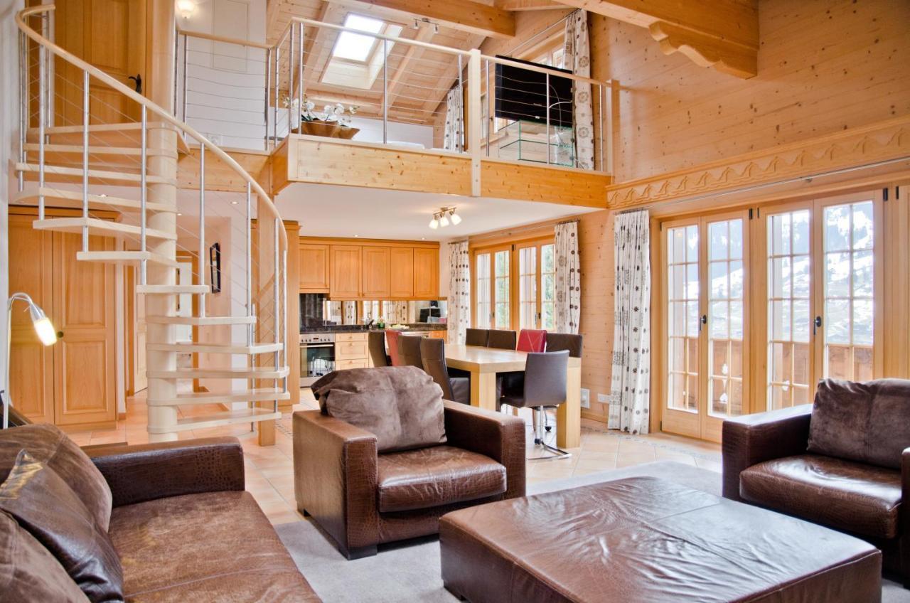 Apartment Baergrose - Griwa Rent Ag Grindelwald Extérieur photo