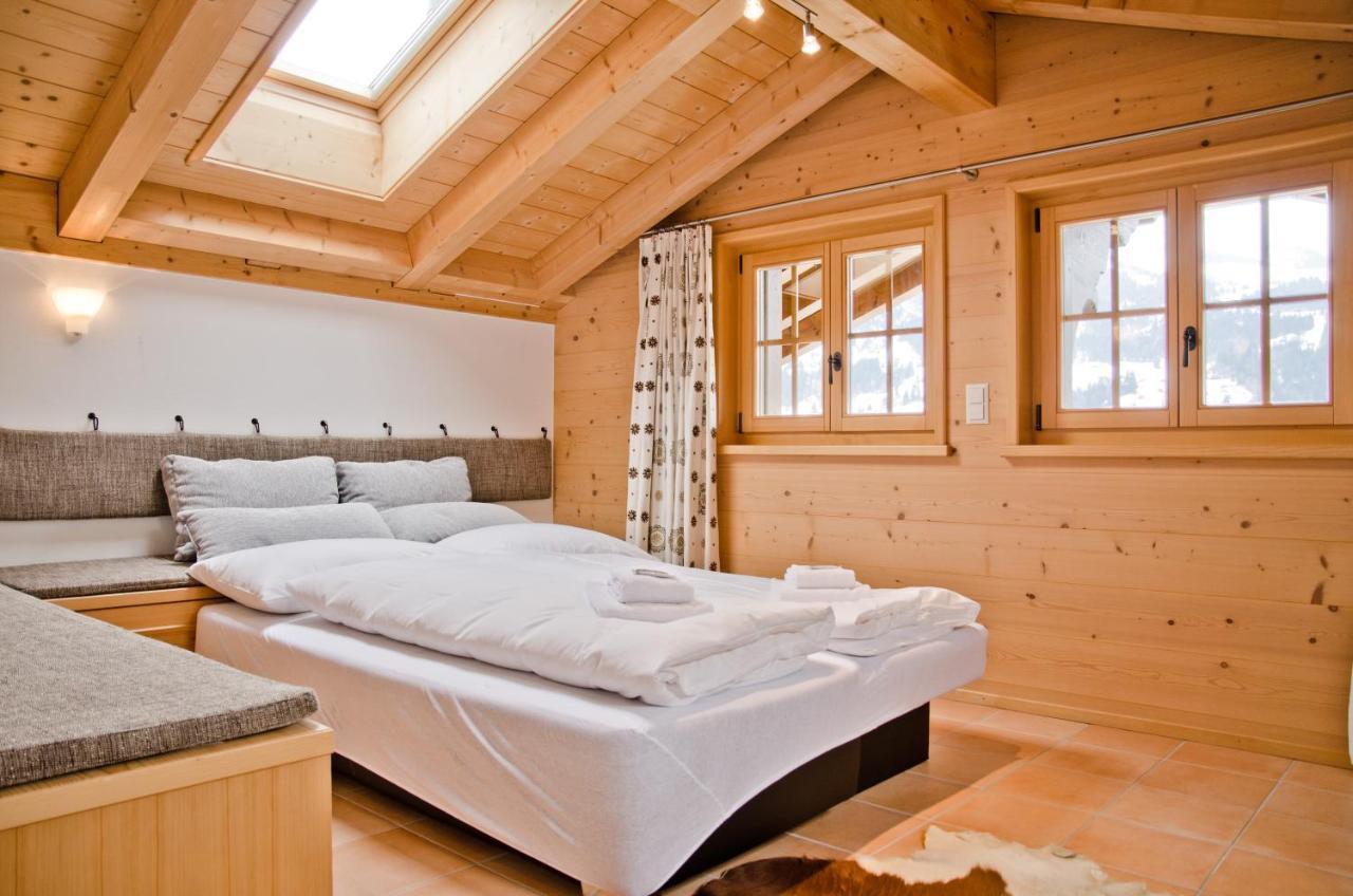 Apartment Baergrose - Griwa Rent Ag Grindelwald Extérieur photo