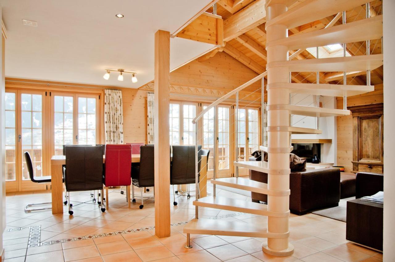 Apartment Baergrose - Griwa Rent Ag Grindelwald Extérieur photo