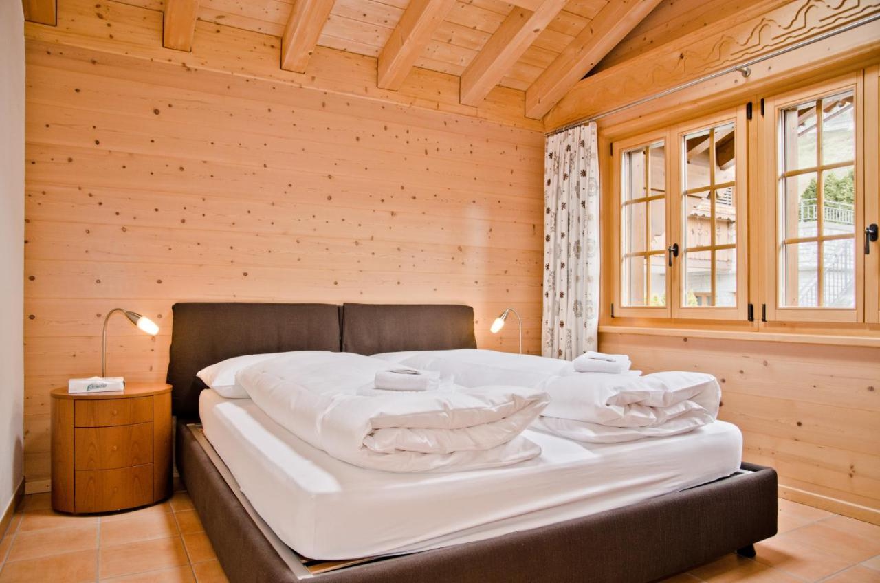 Apartment Baergrose - Griwa Rent Ag Grindelwald Extérieur photo